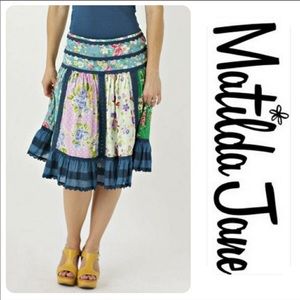 MATILDA JANE BOHO WEEKENDER FLOWY SKIRT